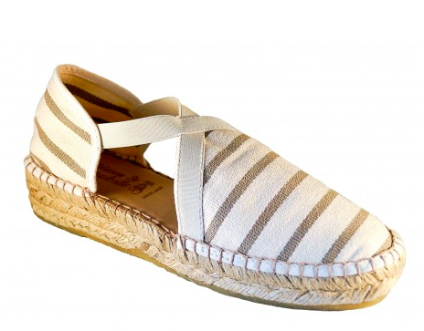 Espadrille compensée